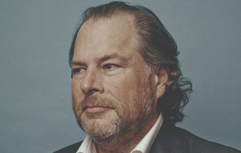 Marc Benioff headshot