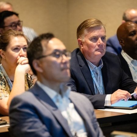06/04/2025 - Boston, Mass. - The CFO Leadership Council (a Chief Executive Group community) hosts its annual CFO Leadership Conference at the Seaport Westin on Wednesday, June 4th, 2025. (Mike Ritter)