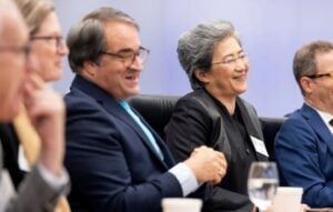 Lisa Su at CEO of the Year roundtable