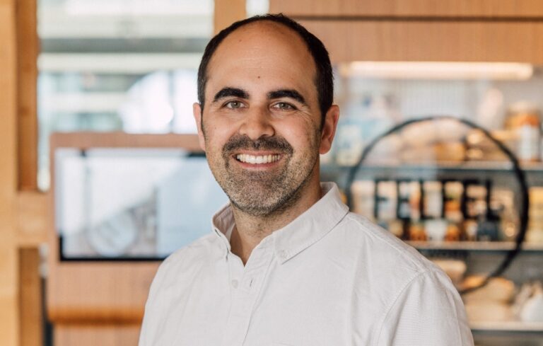 Felfel founder Emanuel Steiner